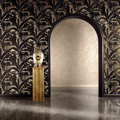 versace wallpaper black and gold|versace giungla wallpaper.